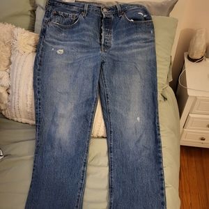 501 womens jeans